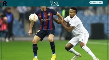 موعد مباراة الكلاسيكو بين ريال مدريد وبرشلونة والقنوات الناقلة في مصر